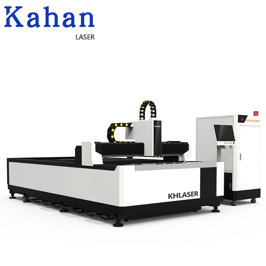 China Industry Use Kh-3015 Fiber Laser Cutting Machine CNC Laser Cutting Machine