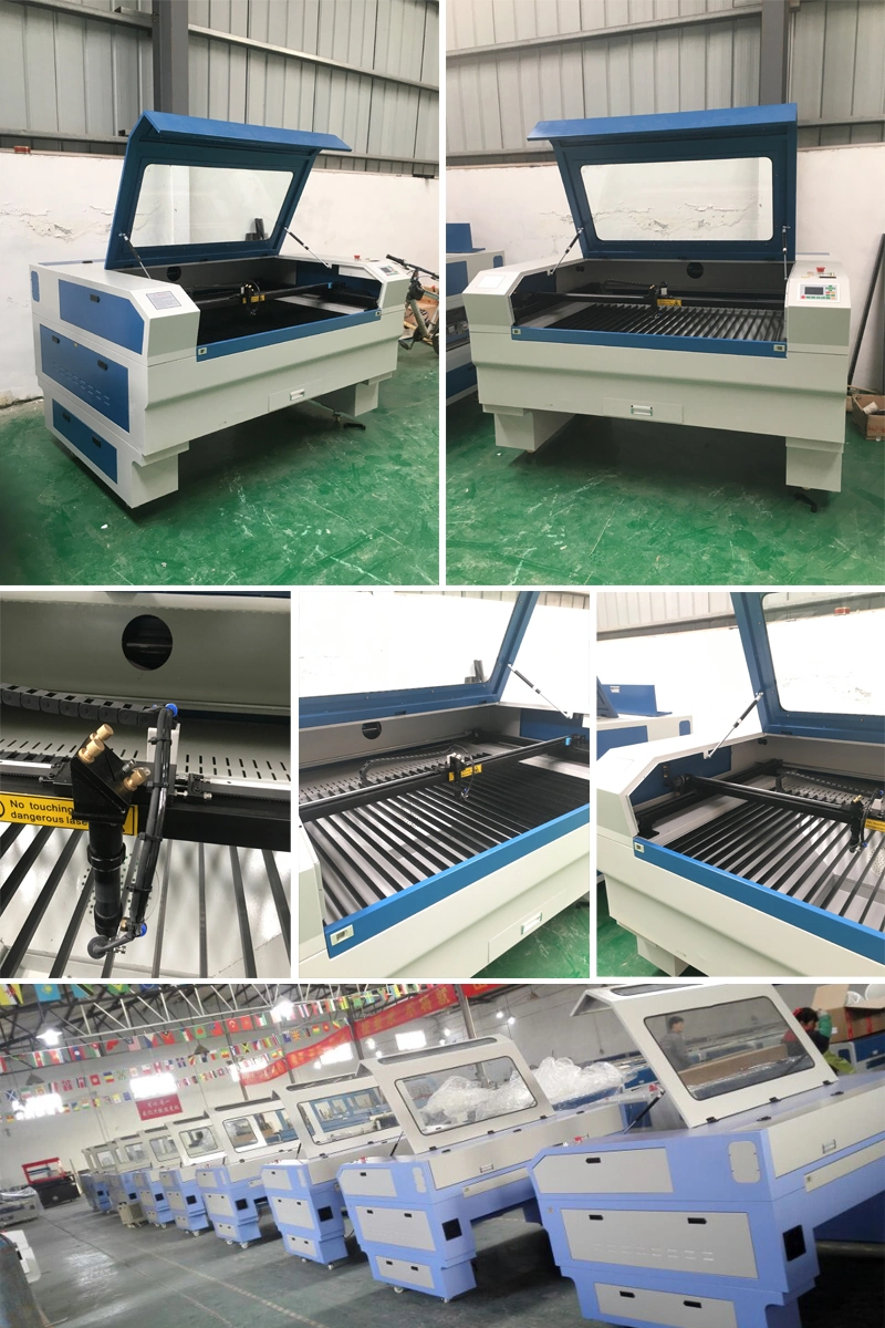 Jinan CNC CO2 High Precision Laser Cutting Machine for MDF Acrylic