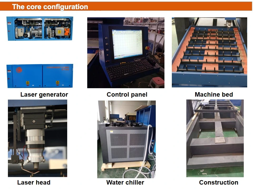Agent Wanted 2000W 2500W CO2 Laser Source Generator for Die Board Laser Cutting Machine