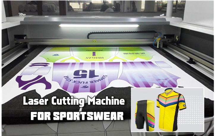 High-Speed Fabric Laser Cutting Machine with 3000mm*1500mm Working Area