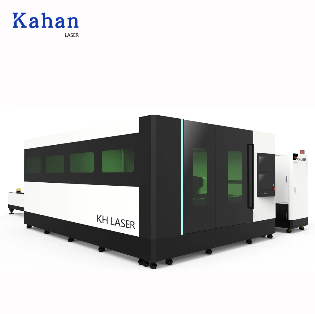 Full Enclosed Fiber Laser Cutting Machine with High Cutting Speed