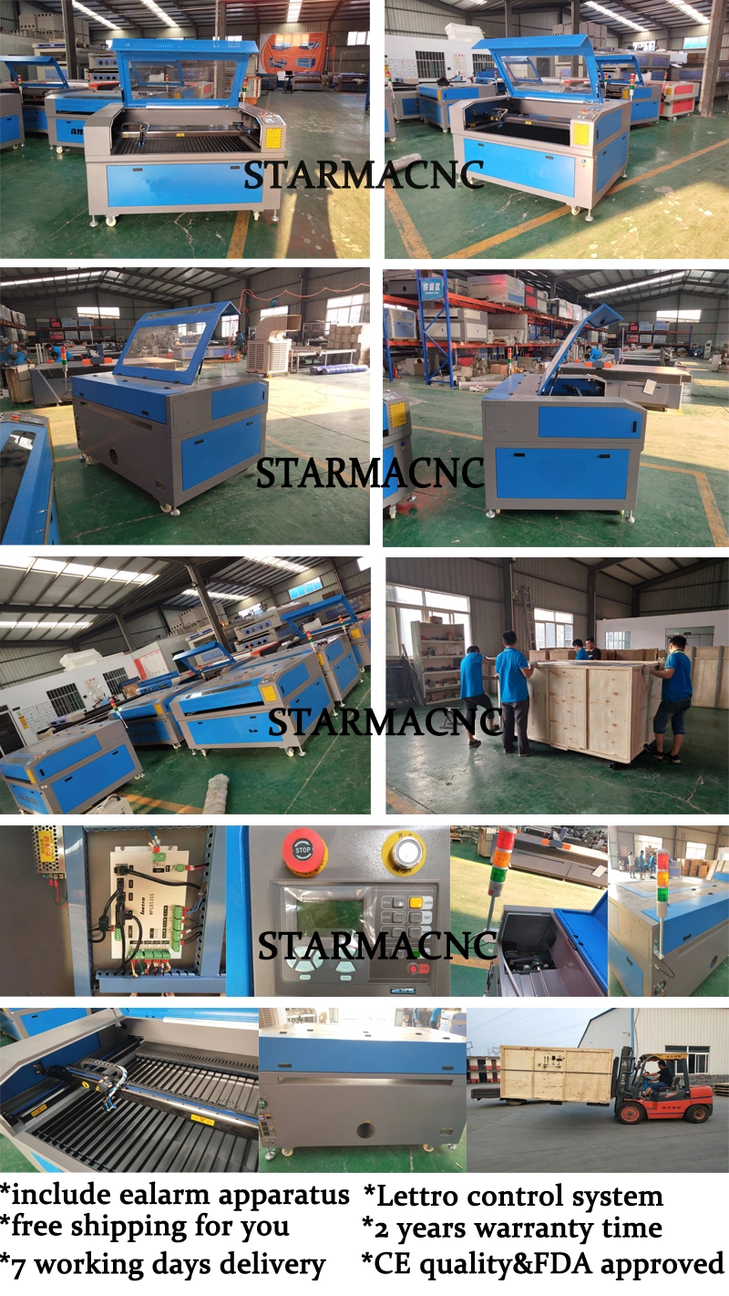 Nonmetal CNC CO2 Laser Cutting Machine with Best Price