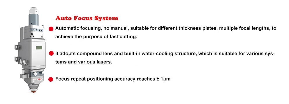 Metal Plate & Tube Fiber Laser Cutting Machine 1000W 3000W
