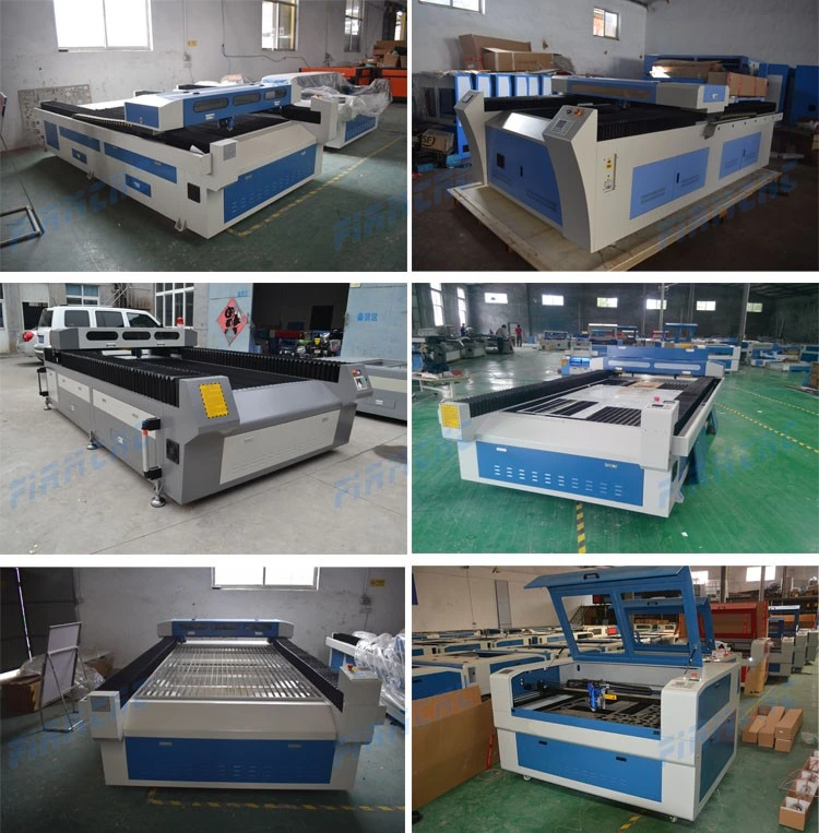 China Hot Sale Thin Metal Laser Cutting Machine / 180W Metal and Nonmetal Laser Cutter