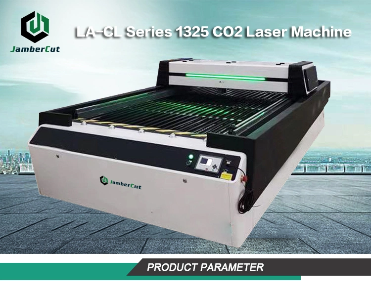 1325 CNC Fiber Laser Cutting Machine 150W 180W with Double Heads CO2 Laser Cutting Machine