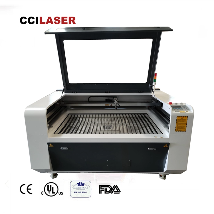 LC1390 LC960 CO2 CNC Laser Engraver/Cutter/Engraving /3D Logo Printing /Cutting for MDF Wood Acrylic Leather with FDA CE SGS Laser Cutting Machine