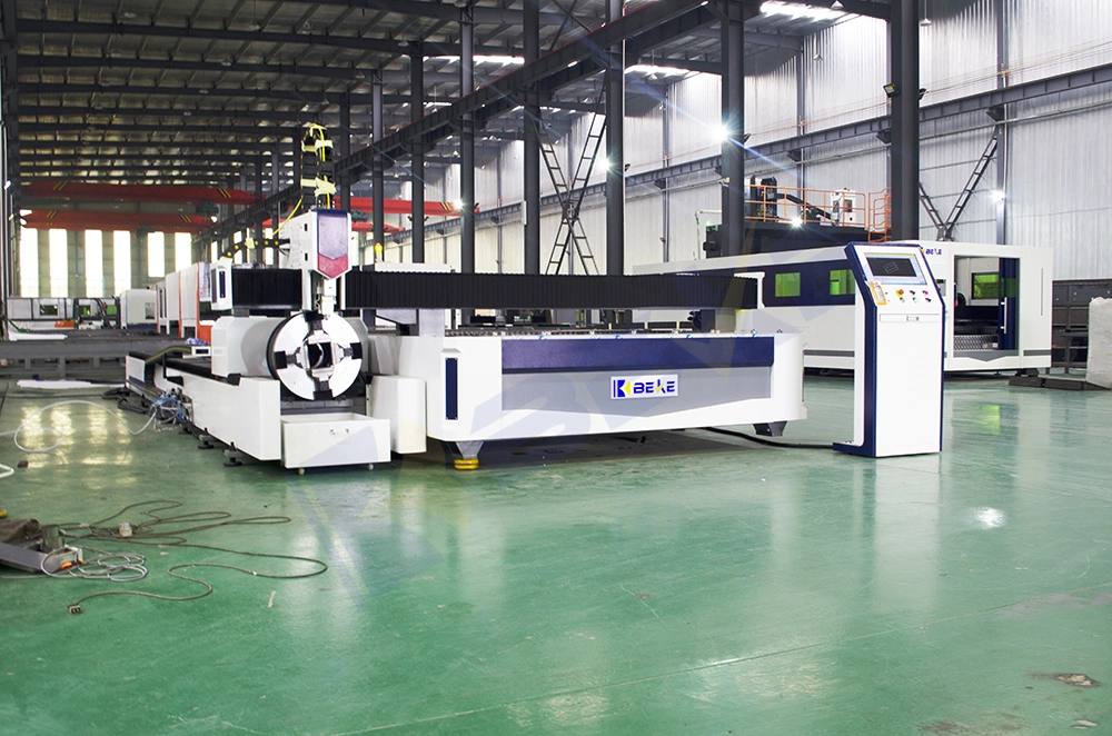 Beke Factory Price CNC Laser Cutting Machine for Metal Sheet and Pipe Cutting