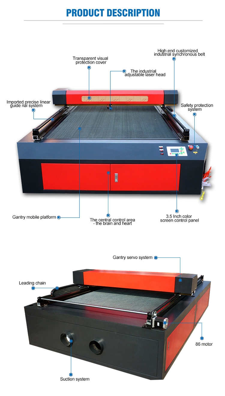 1300X2500mm 1325 Laser Cutter Laser Cutting Machine Acrylic Sheet Laser Cutting Machine Laser Engraving Machine