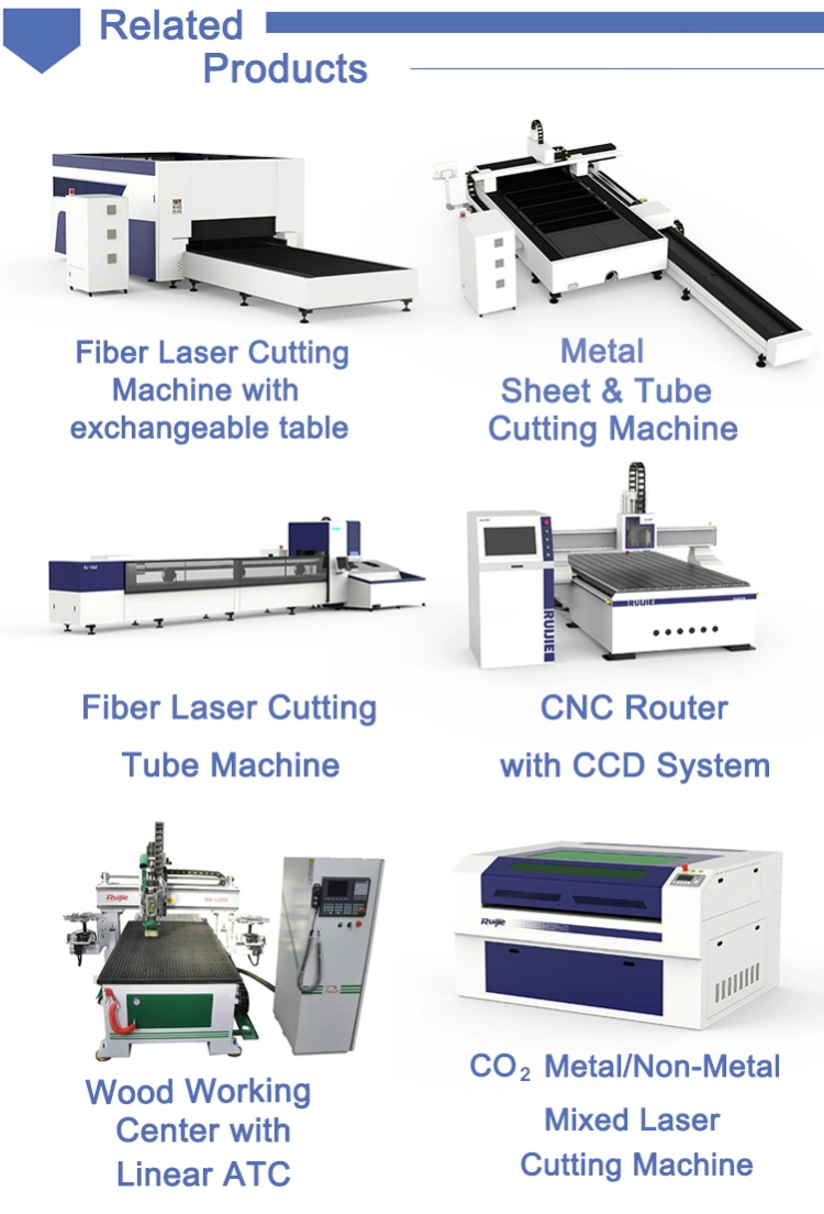 New Design MDF 100W 150W CO2 Engraving CNC Laser Cutting Machine Price