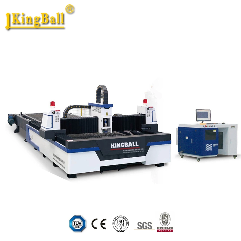 Ce Satandard Laser Cutting Machine Metal Sheet Table Cutter with Fast Speed