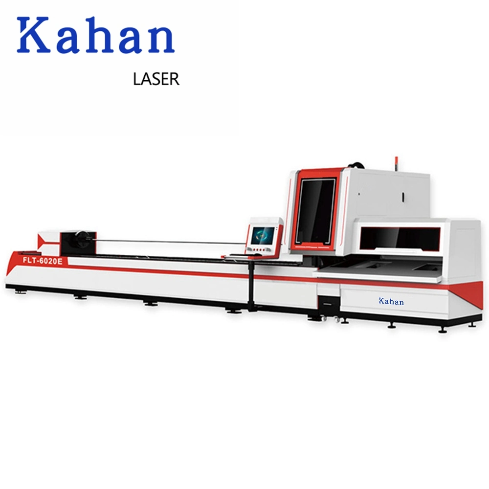 Tube Pipe Laser Cutter CNC Laser Cutting Machine Metal Tube Fiber Laser Cutting Machine Price