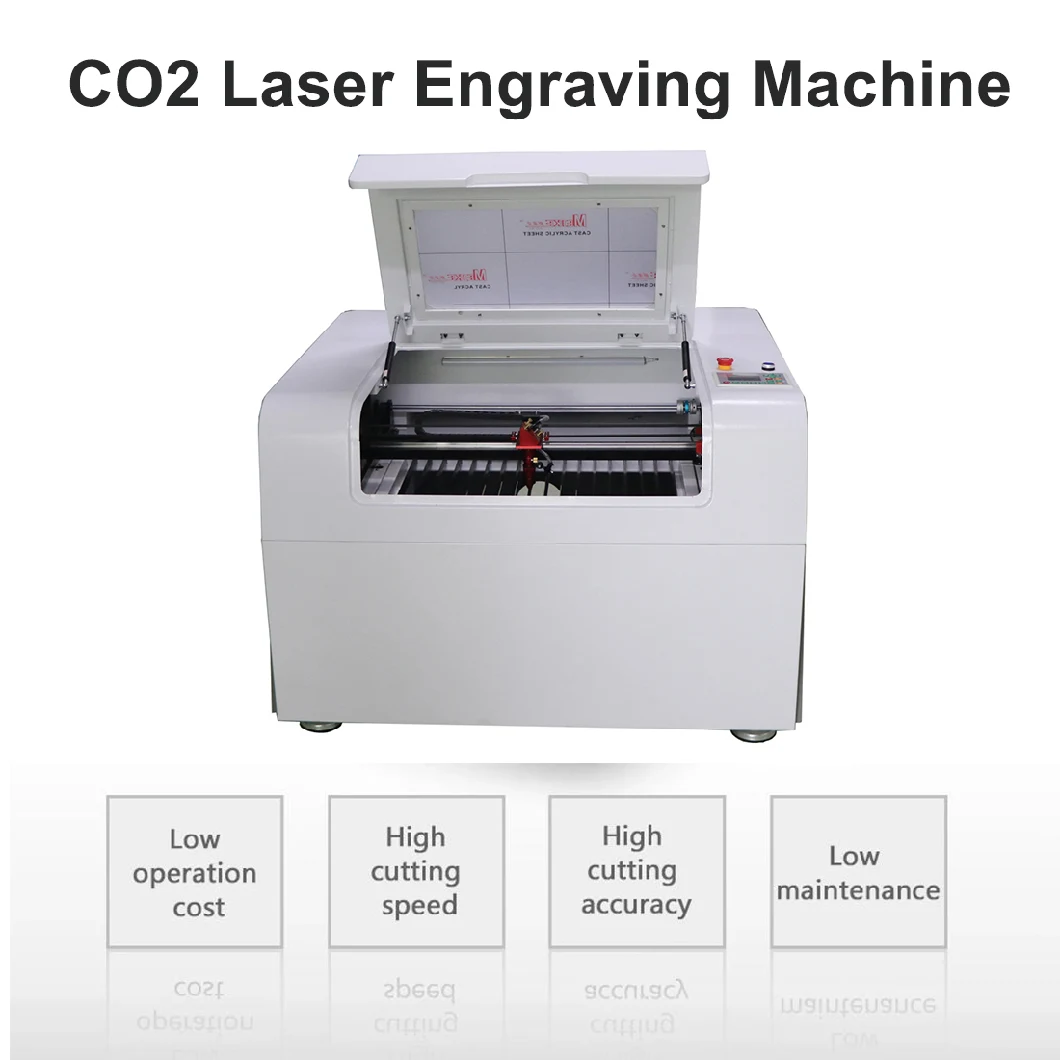 Laser Engraving Machine for Glass Price Table Top Laser Cutting and Engraving Machine 6090