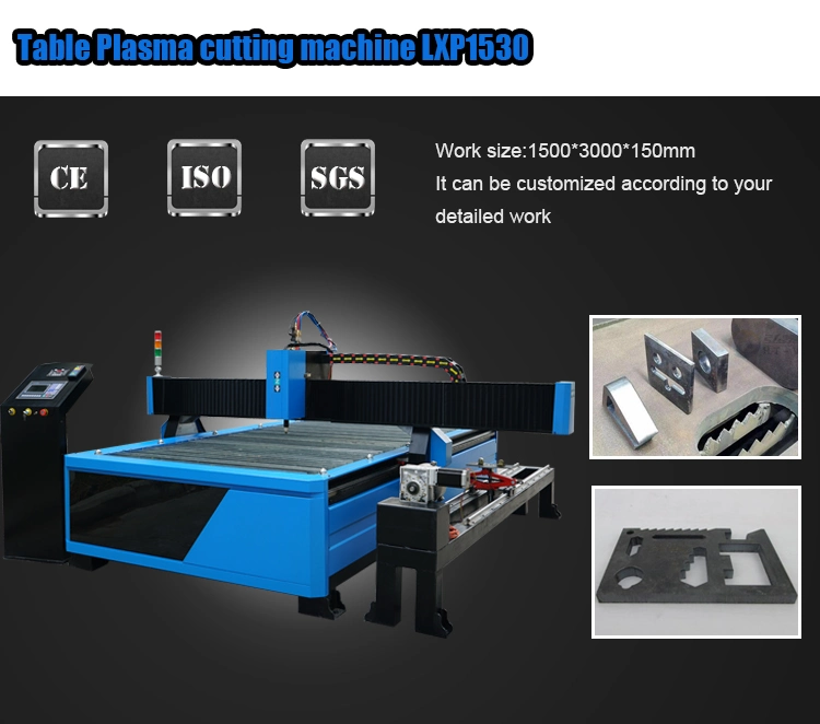 World Popular Plasma Pipe Cutting Machine Cheap Chinese CNC Plasma Cutting Machine 1325 1530 2030 2040