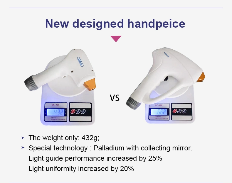 2021 World-Top Class 808 Nm Pain Free Permanent Hair Removal Vertical Laser Hair Removal Machine