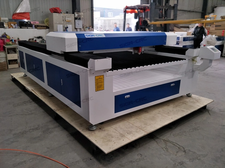 MDF Acrylic Plywood Cutting Machine CO2 Mixed Laser Cutting Machine