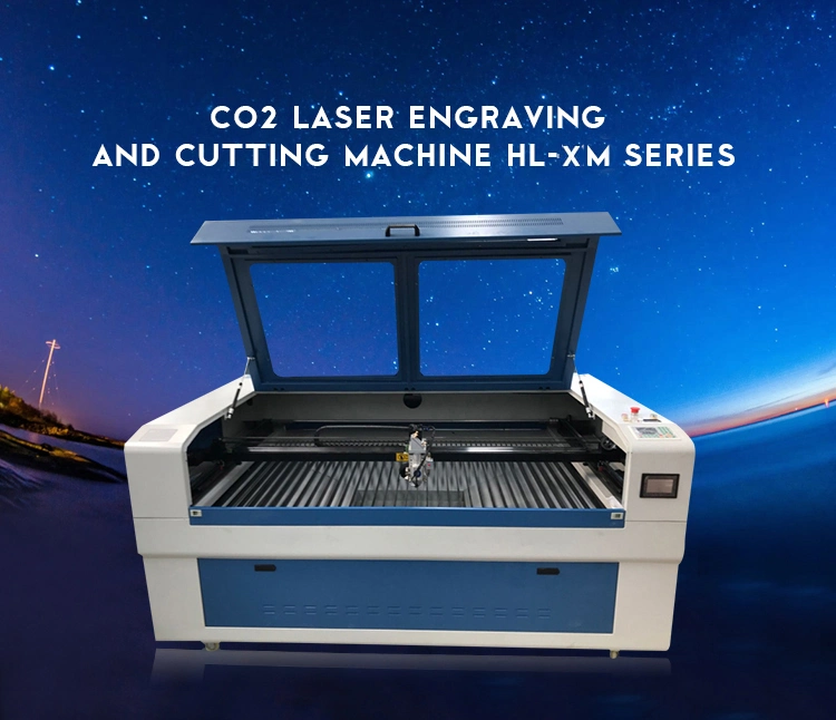 CNC Laser Cutter, CO2 Laser Engraving and Cutting Mixed Machine for Nonmetal