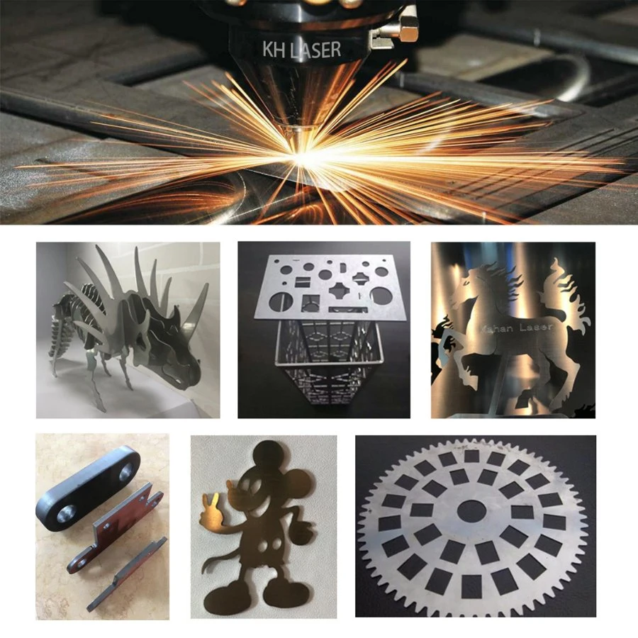 New Design Fiber 1000W Laser Cutting Machine for 10mm Carbon Steel