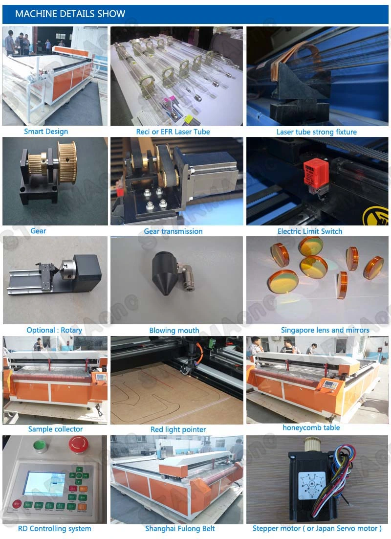 Jinan CNC Wood Laser Cutting Machine Price