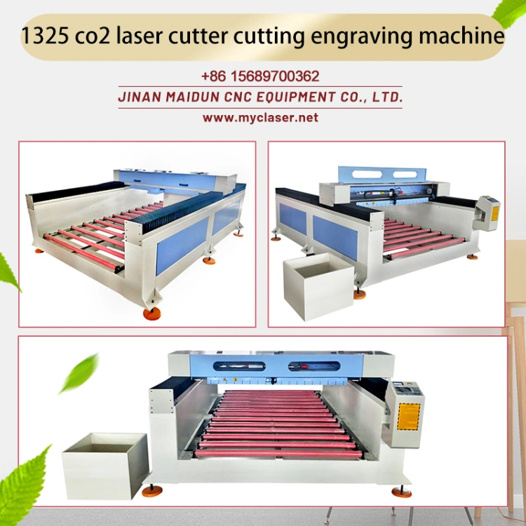 1325 Laser Cutting Machine CO2 100W 130W for Wood Acrylic Sheet 4X8