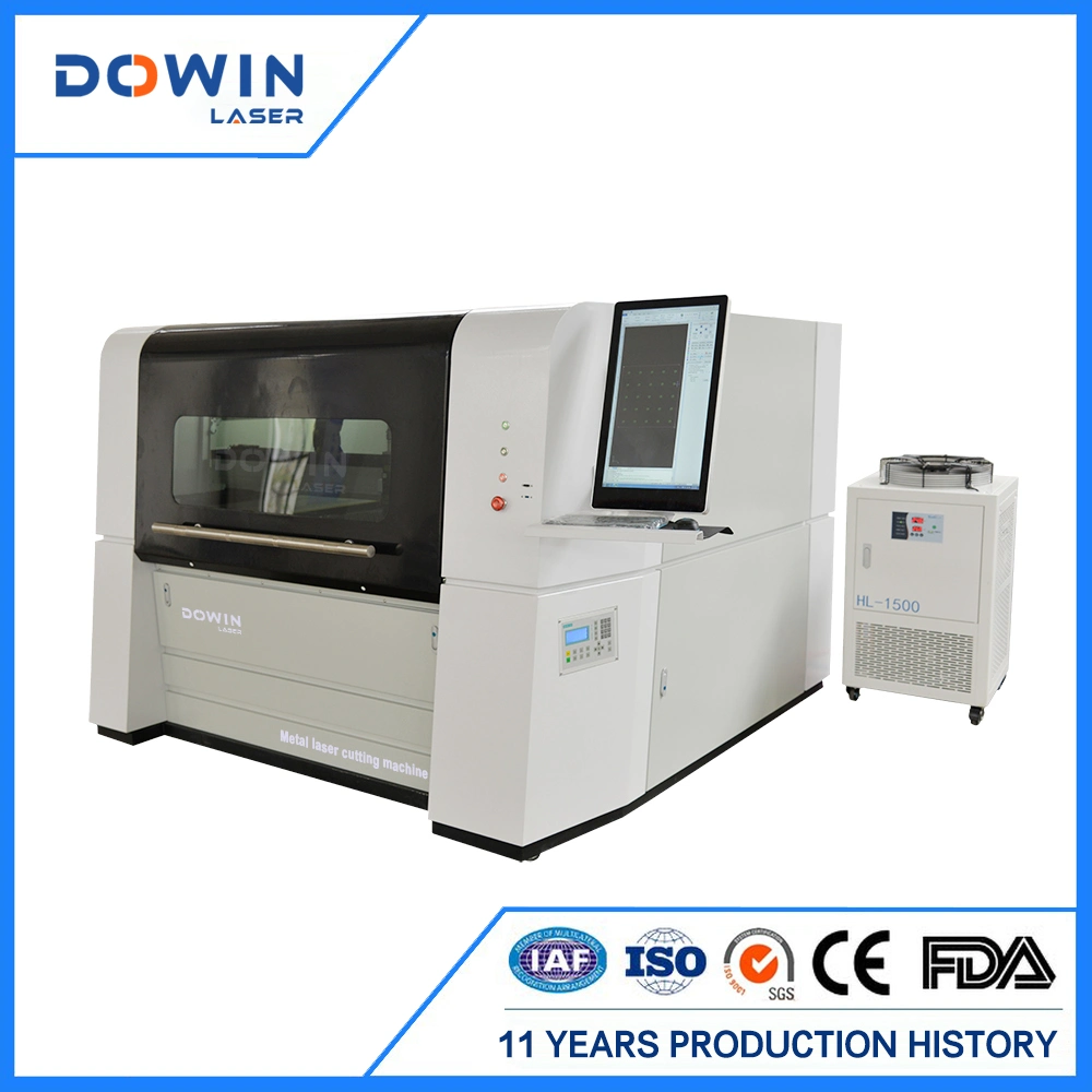 LF-1390 CNC Small Fiber Laser Cutting Machine for Metal Sheet Carbon Steel Copper Laser Cutting 500W 1000W