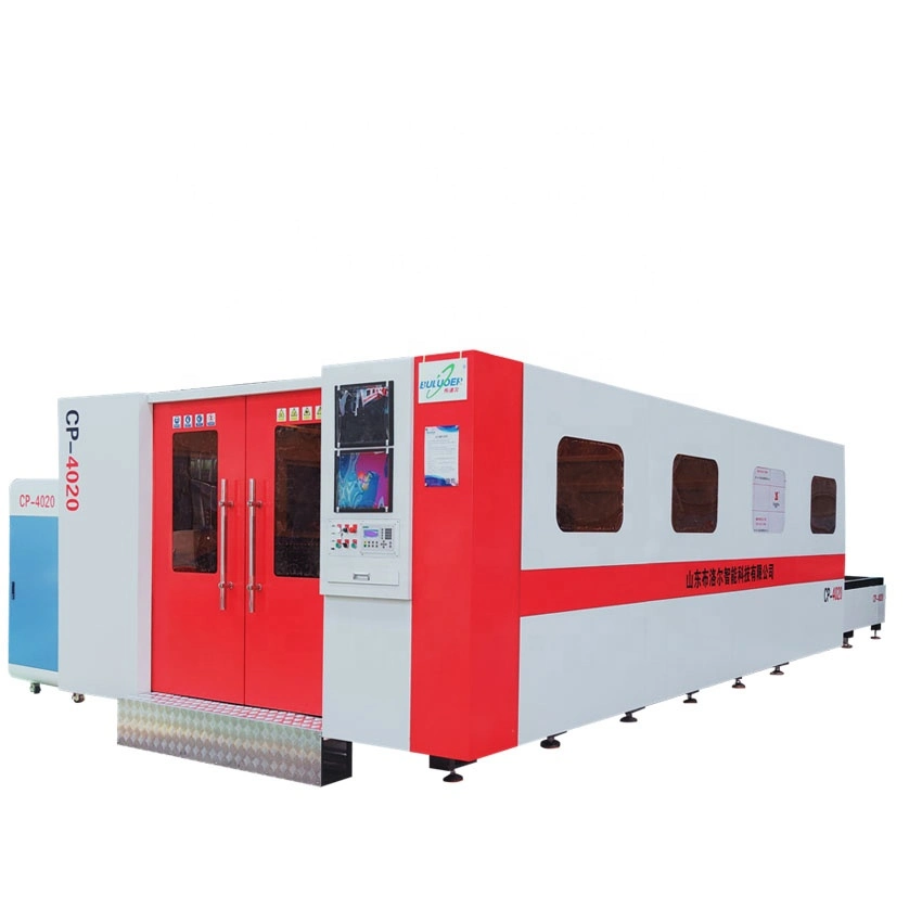 Metal Industries Using 3015 Fiber Laser Cutter Machinery / 1000W 1500W Fiber Laser Cutting Machine for Sale