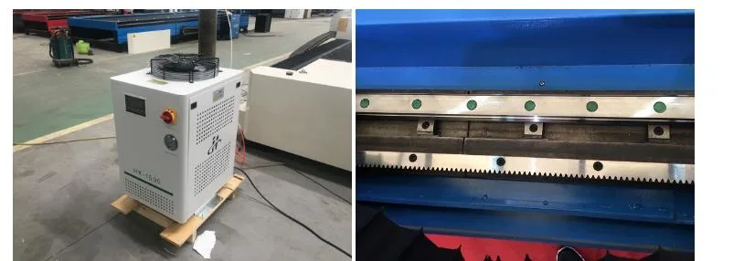 Metal Cutting Autometic Desktop CNC Laser Power Cutting Machine