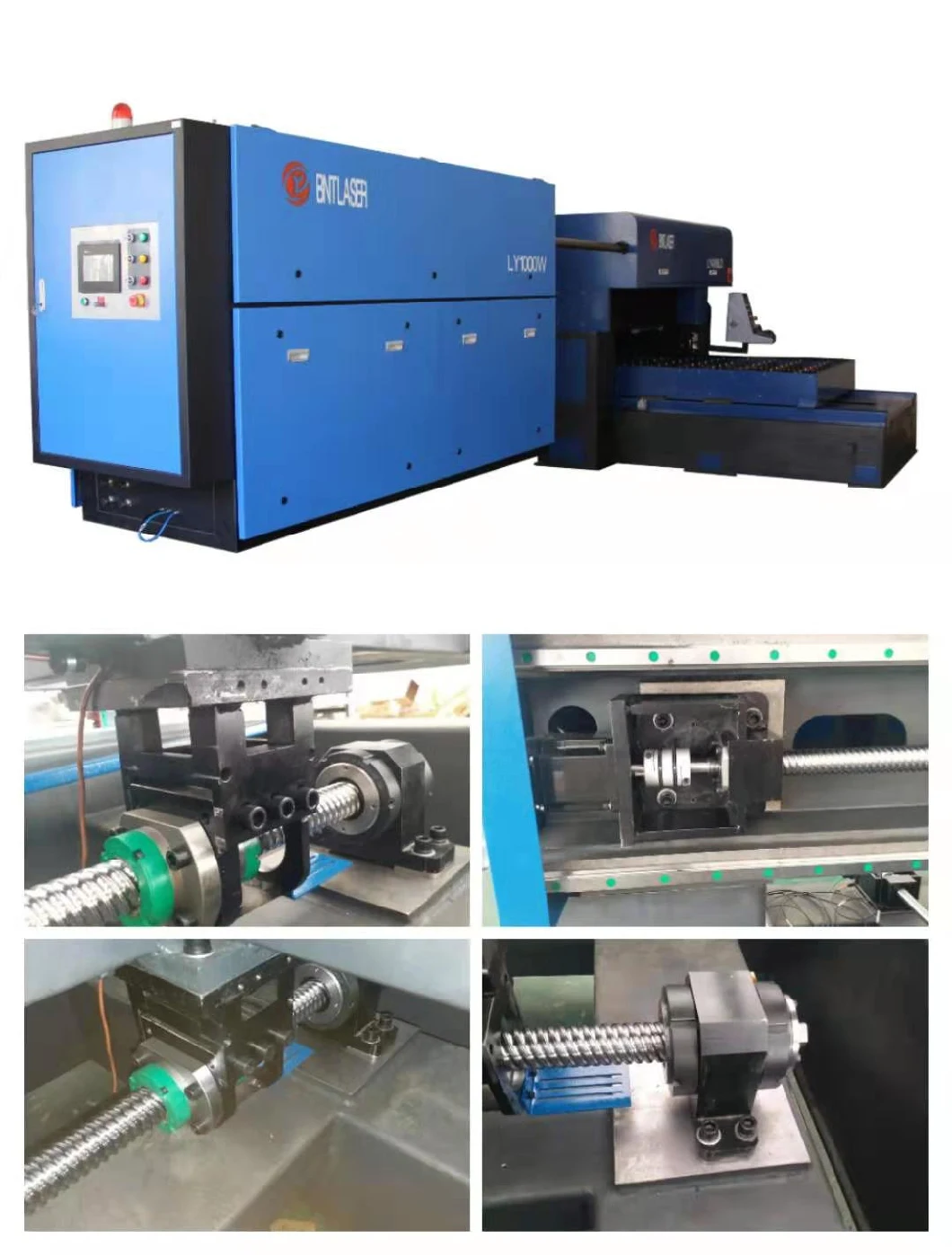 CO2 Laser Cutting Equipment Cutting Machine Machinery for Carton Design, Packaging, Printing Die Making Industries