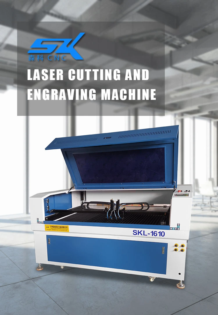 1390 1410 1610 Multi Heads Fabric Leather Laser Cutting Machine CO2 Laser Engraving Machine with 4 Laser Head