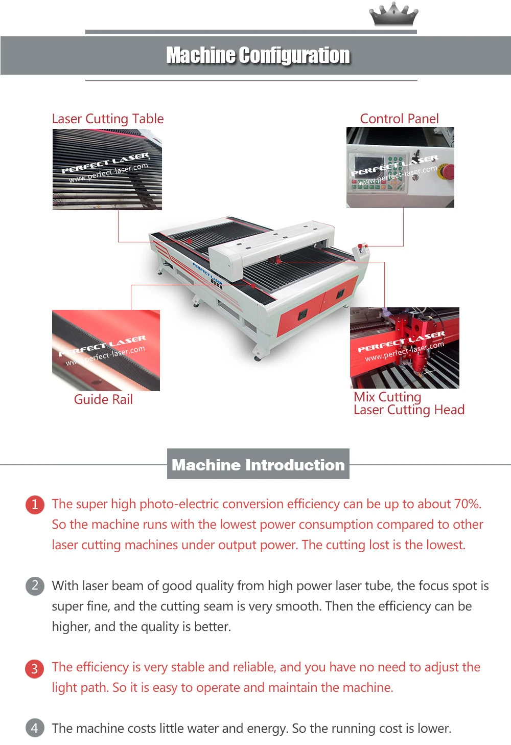 300W Stainless Steel Mixed Laser Cutting Machine