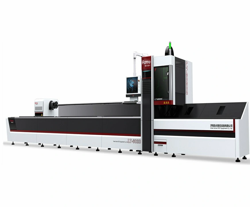 2000W 3000W Lp-6020s Fiber CNC Laser Cutting Machines for Metal Sheet
