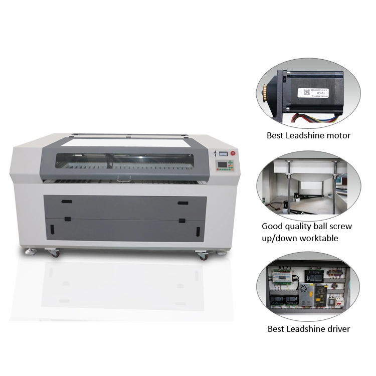 180W CO2 Laser Cutting Machine for Metal Cutting 1300X900mm Mixed Laser Cutting