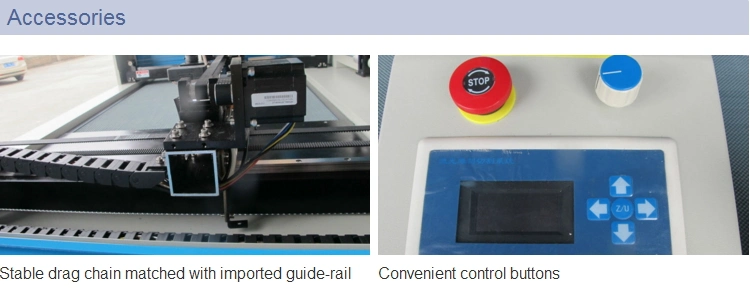 Leather Laser Cutting Machine for Shoe, Belts, Gloves