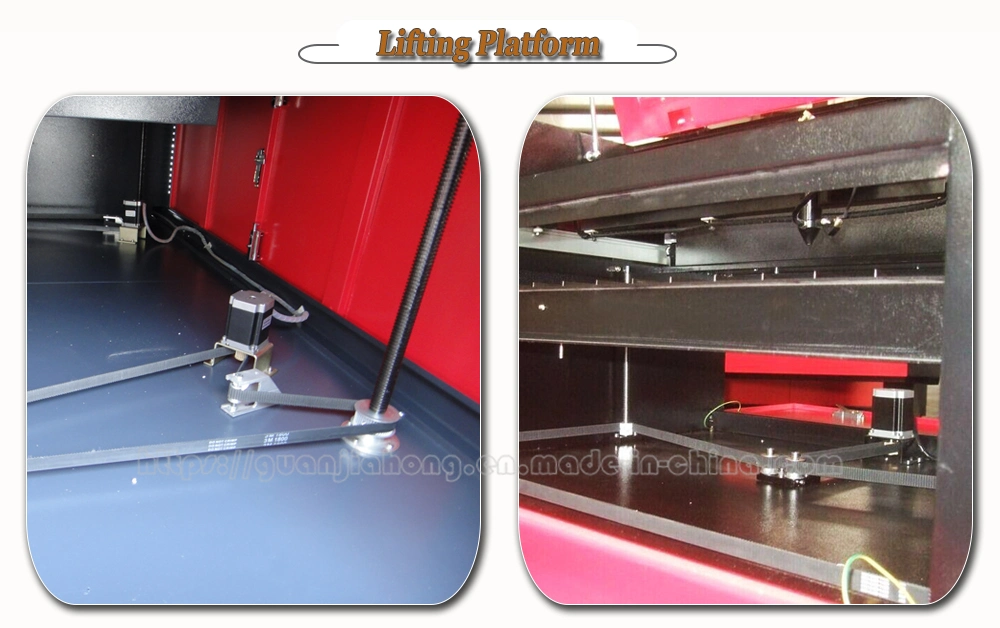 Lifting Plateform & Rotary Device, Reci Laser Tube, 1325 Multifunctional Laser Cutting Machine