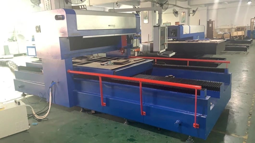 1500W Axial Flow CO2 Sealed Die Board Laser Cutting Machine
