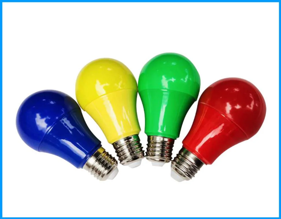 China Manufacturer LED Bulb A60 E27 8W Cheap Price 220V LED Bulb E27 B22 Base