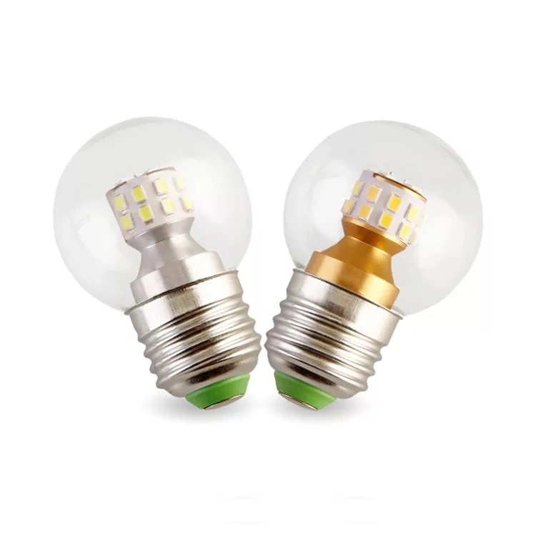 LED Chandelier Pendant Lamp 5W 7W Decorative Light Source E27 E26 Ball Bulbs