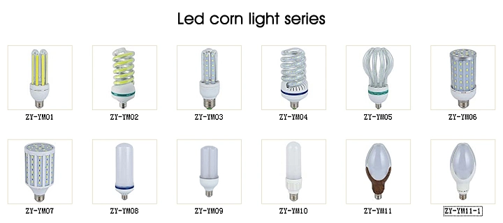 SMD2835 Chip Crystal Candle Bulb E27 E14 LED Corn Light 220V Warm White 12W Bulb Lamp