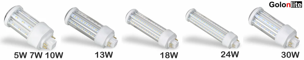 LED Corn Bulb G24q G24D 5W 7W 9W LED Pl Lamp Light G24