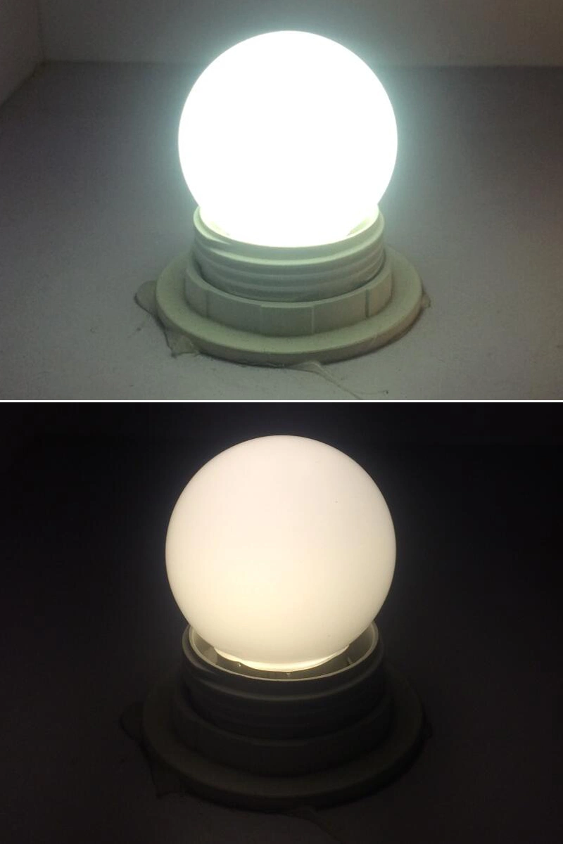 Colour Mini Bulb 360 Degree PC Cover E27 0.5W 1W LED Bulb