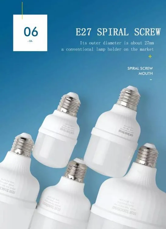 China OEM High Lumen Energy Saving E27 LED Light Bulb Lamp LED Bulb Manufacturer
