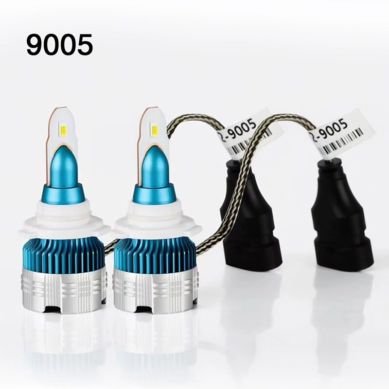 New Mini2 880/H1/H7/H11/9005/9006 LED Auto Bulbs 6000K White LED Headlight Car