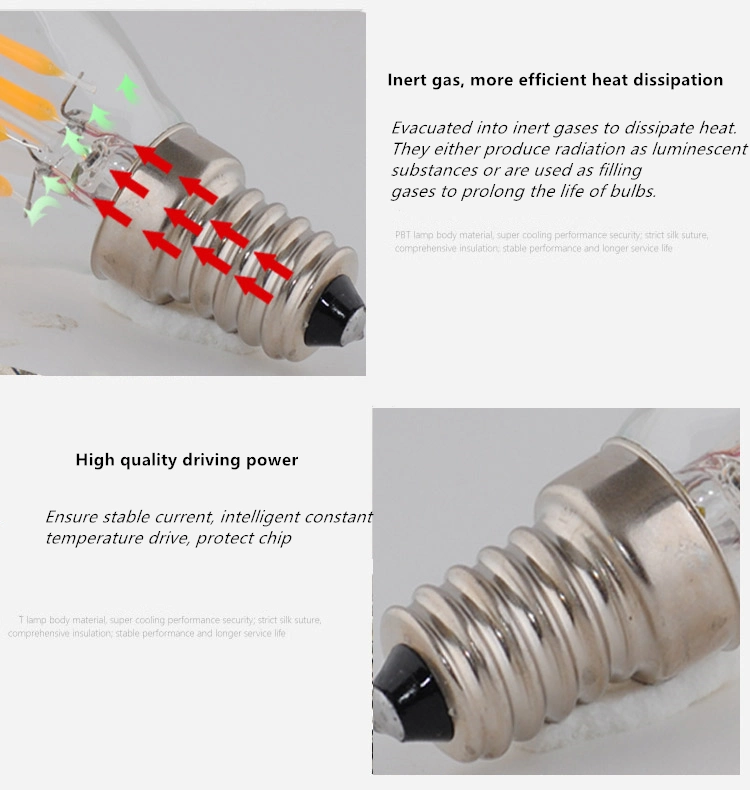 LED Filament Bulb, Filament LED Bulb, LED Bulb Filament Candle Bulb