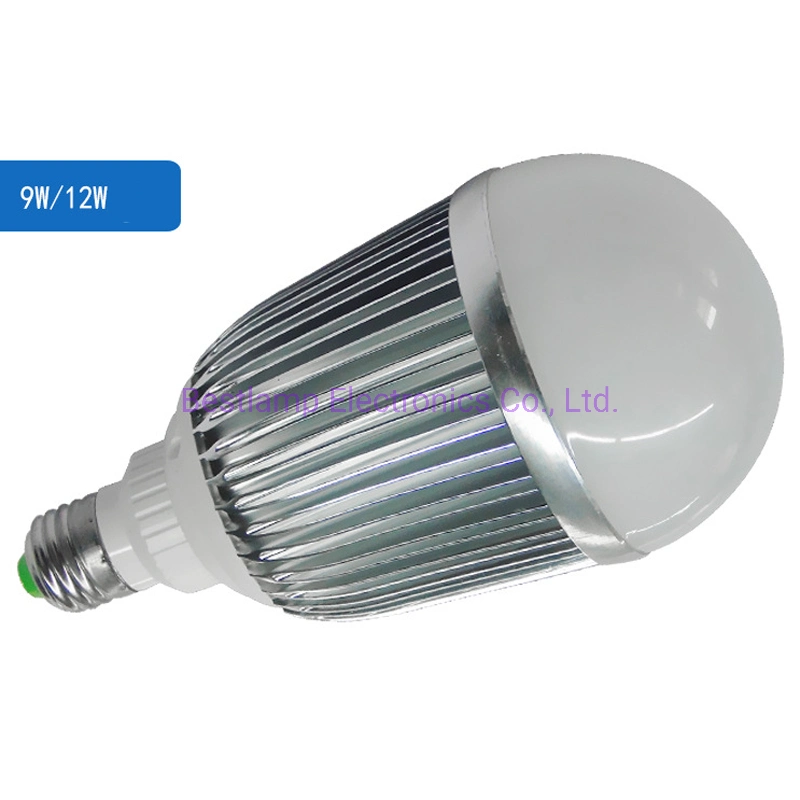 Manufacturer Round E27 100-240V AC LED Replacement Bulbs for Offices