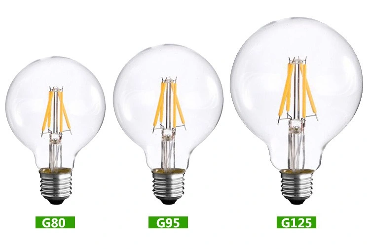A19 LED Edison Bulb Dimmable 6W LED Filament Light Bulbs