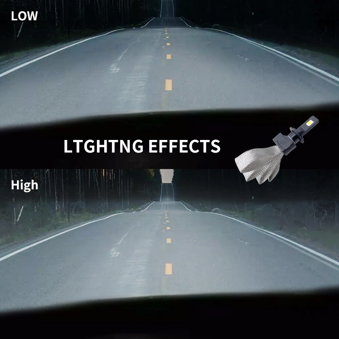Brightest Headlight Bulbs with LED Headlight Bulbs for Trucks and High Low Beam LED Headlights
