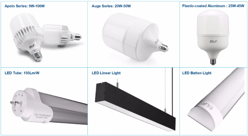 Shenzhen Factory LED Light Bulb Energy Saving LED Bulb for Parts SKD LED Bulb