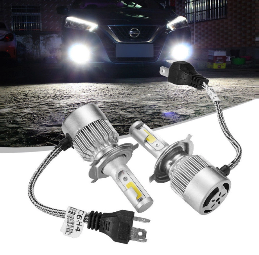 C6 LED Headlights 12 Hot Selling Auto LED Bulbs