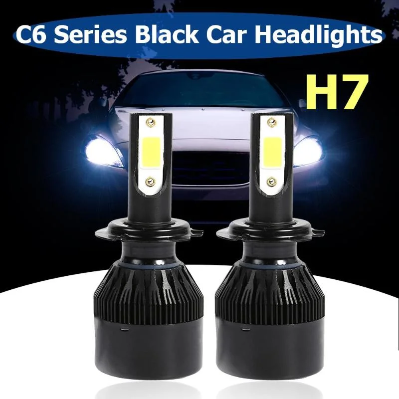 Car LED Light Bulbs H7 H11 H4 LED Car Head Lamp 9005 9006 LED Headlight