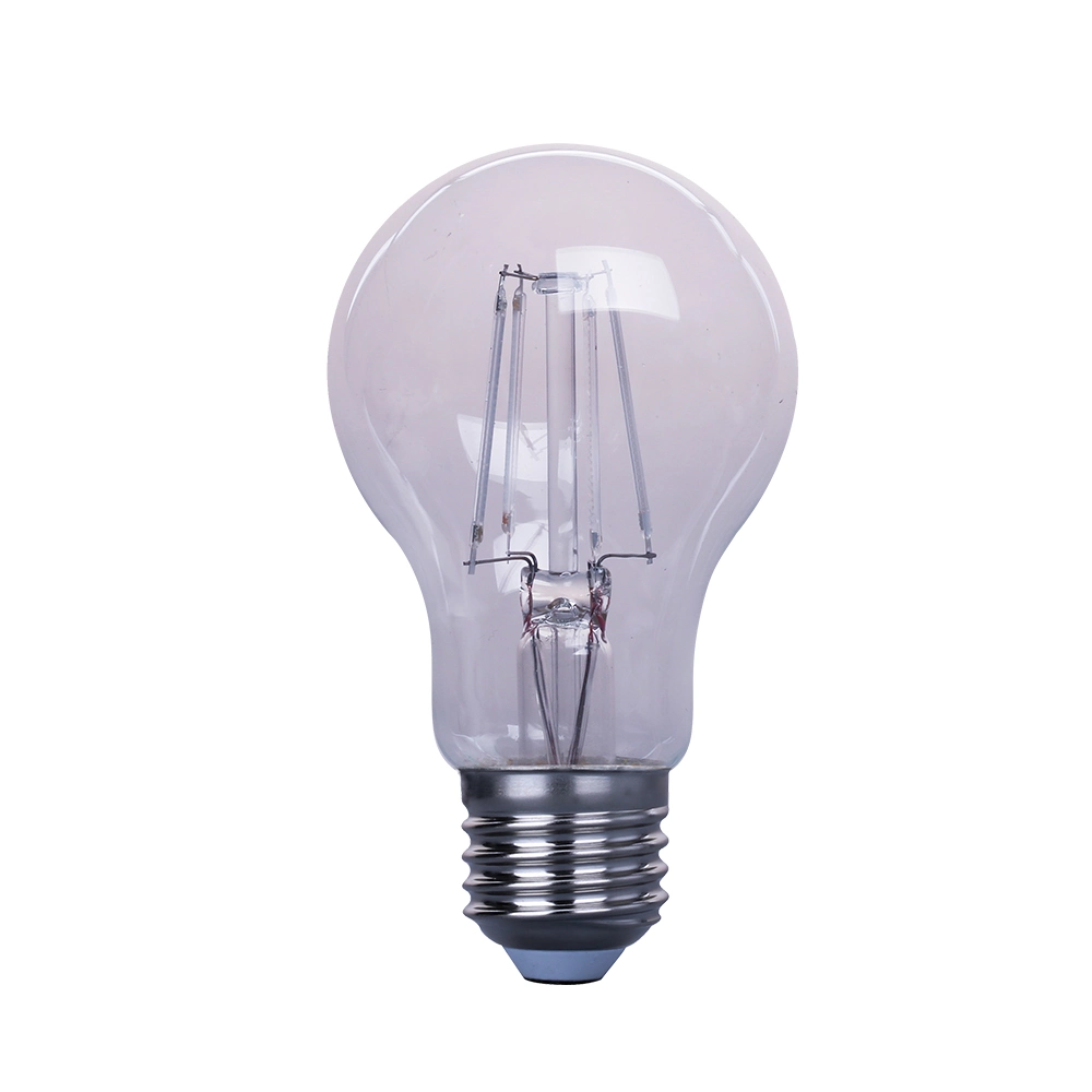 Warm White Filament LED Bulb with 120-230V Input Voltage