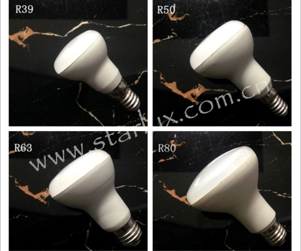 LED Light Bulb LED Reflector Lamp Bulb R39, R50, R63, R80 E14/E27 3000K/4100K/6500K